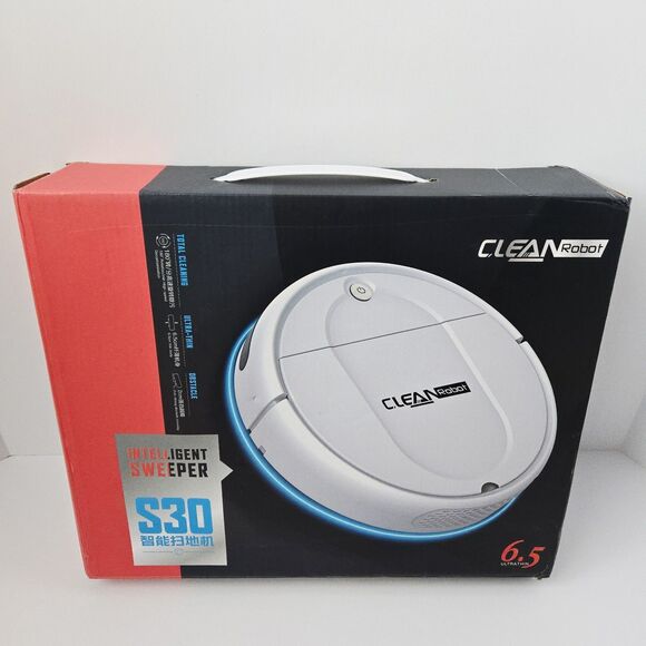 Clean Robot S30 6.5 Ultra Thin Intelligent Sweeper Floor Robot Vacuum Cleaner - Picture 5 of 10